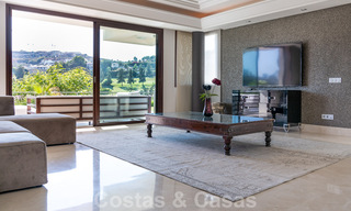 Move in ready - luxury villa for sale, frontline golf in Benahavis - Marbella 35814 