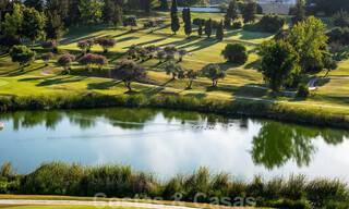 Move in ready - luxury villa for sale, frontline golf in Benahavis - Marbella 35827 