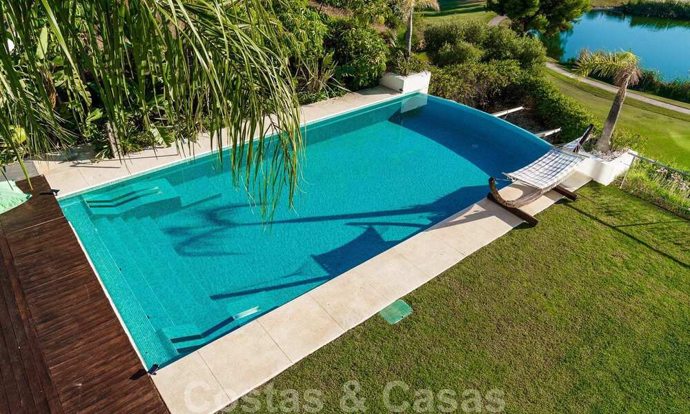 Move in ready - luxury villa for sale, frontline golf in Benahavis - Marbella 35828