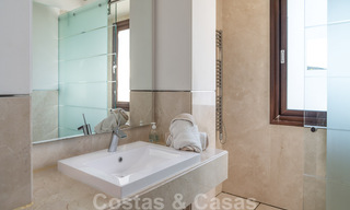 Move in ready - luxury villa for sale, frontline golf in Benahavis - Marbella 35832 