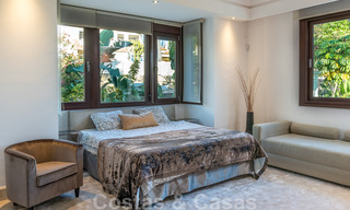 Move in ready - luxury villa for sale, frontline golf in Benahavis - Marbella 35833 