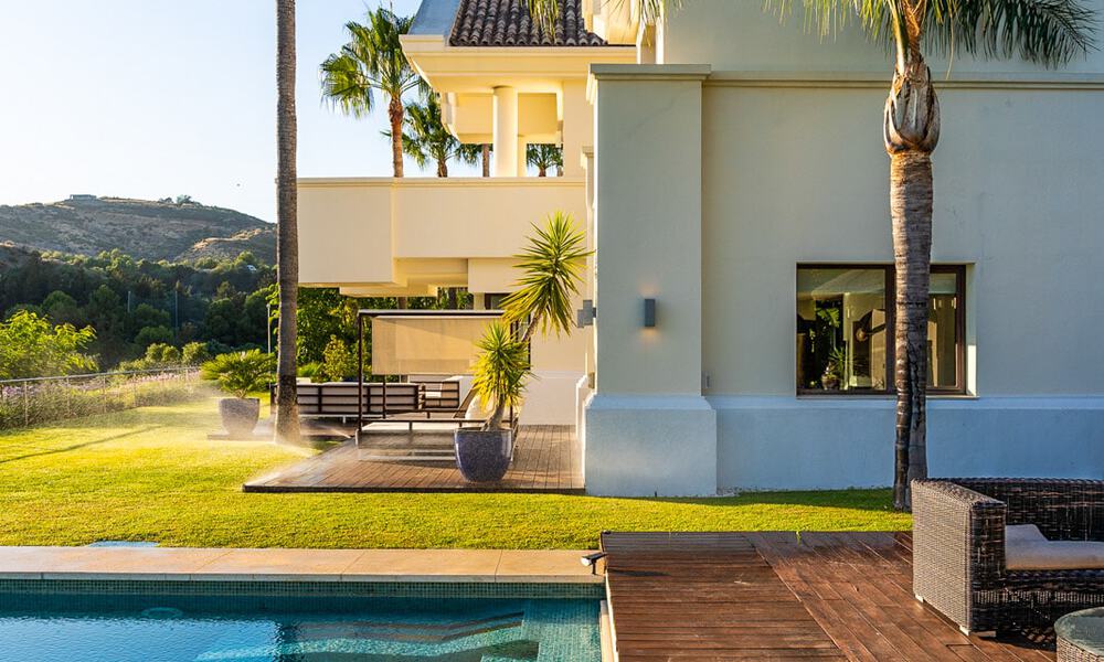 Move in ready - luxury villa for sale, frontline golf in Benahavis - Marbella 35835