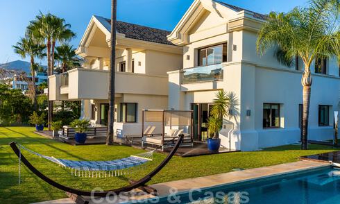 Move in ready - luxury villa for sale, frontline golf in Benahavis - Marbella 35838