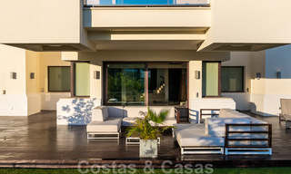 Move in ready - luxury villa for sale, frontline golf in Benahavis - Marbella 35841 