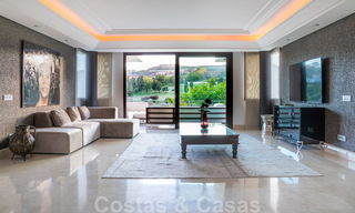 Move in ready - luxury villa for sale, frontline golf in Benahavis - Marbella 35842 