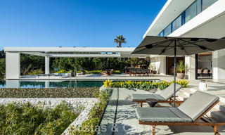 Sensational modern luxury villa for sale with sea views in the gated El Madroñal in the Marbella area - Benahavis 779444 