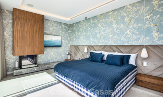 Sensational modern luxury villa for sale with sea views in the gated El Madroñal in the Marbella area - Benahavis 779454 