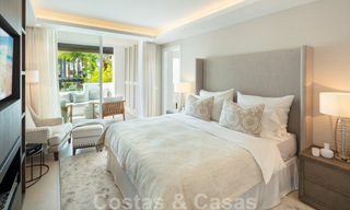 Luxuriously renovated 4-bedroom apartment for sale in Puente Romano - Golden Mile, Marbella 35961 