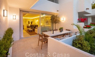 Luxuriously renovated 4-bedroom apartment for sale in Puente Romano - Golden Mile, Marbella 35968 