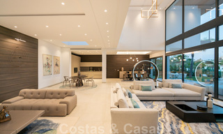 Ready to move in, brand new modern designer villa with stunning views for sale in Marbella - Benahavis 36072 