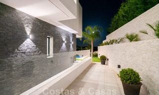 Ready to move in, brand new modern designer villa with stunning views for sale in Marbella - Benahavis 36074 