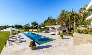 New build luxury villa for sale with sea views in the exclusive La Zagaleta Golf Resort, Benahavis - Marbella. Ready to move in. 40117 
