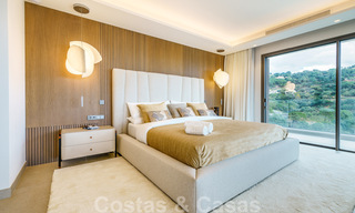 New build luxury villa for sale with sea views in the exclusive La Zagaleta Golf Resort, Benahavis - Marbella. Ready to move in. 40136 