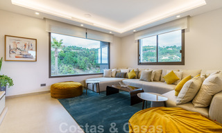 New build luxury villa for sale with sea views in the exclusive La Zagaleta Golf Resort, Benahavis - Marbella. Ready to move in. 40140 