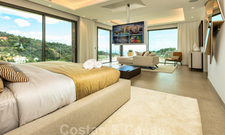 New build luxury villa for sale with sea views in the exclusive La Zagaleta Golf Resort, Benahavis - Marbella. Ready to move in. 40143 
