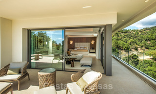 New build luxury villa for sale with sea views in the exclusive La Zagaleta Golf Resort, Benahavis - Marbella. Ready to move in. 40145 