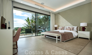New build luxury villa for sale with sea views in the exclusive La Zagaleta Golf Resort, Benahavis - Marbella. Ready to move in. 40150 