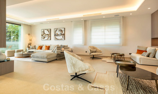 New build luxury villa for sale with sea views in the exclusive La Zagaleta Golf Resort, Benahavis - Marbella. Ready to move in. 40154 