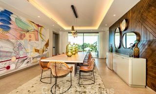 New build luxury villa for sale with sea views in the exclusive La Zagaleta Golf Resort, Benahavis - Marbella. Ready to move in. 40156 