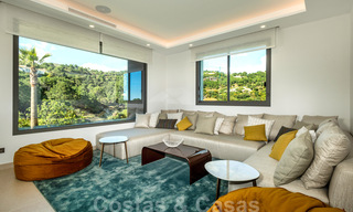 New build luxury villa for sale with sea views in the exclusive La Zagaleta Golf Resort, Benahavis - Marbella. Ready to move in. 40157 