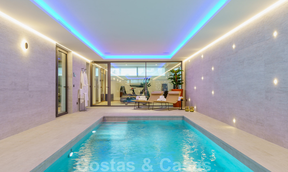 New build luxury villa for sale with sea views in the exclusive La Zagaleta Golf Resort, Benahavis - Marbella. Ready to move in. 40165