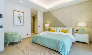 New build luxury villa for sale with sea views in the exclusive La Zagaleta Golf Resort, Benahavis - Marbella. Ready to move in. 40175 