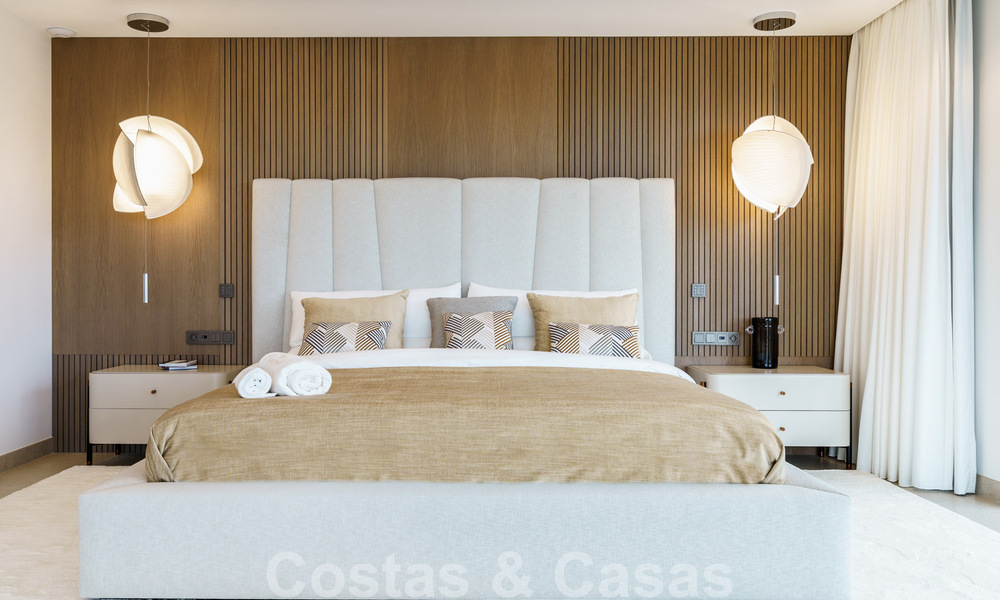 New build luxury villa for sale with sea views in the exclusive La Zagaleta Golf Resort, Benahavis - Marbella. Ready to move in. 40178