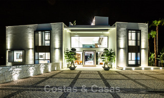 New build luxury villa for sale with sea views in the exclusive La Zagaleta Golf Resort, Benahavis - Marbella. Ready to move in. 40193 