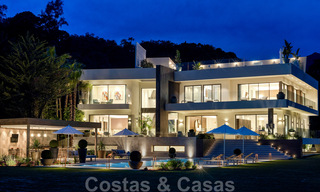 New build luxury villa for sale with sea views in the exclusive La Zagaleta Golf Resort, Benahavis - Marbella. Ready to move in. 40194 