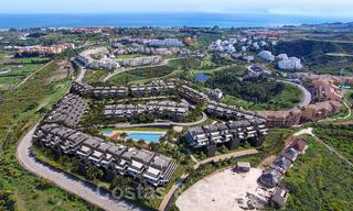 Modern new build apartments with sea views for sale in Marbella - Estepona. Investor opportunity. 36107 