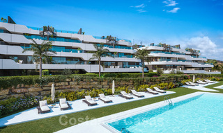 Modern new build apartments with sea views for sale in Marbella - Estepona. Investor opportunity. 36109 