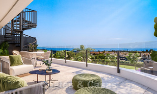 Modern new build apartments with sea views for sale in Marbella - Estepona. Investor opportunity. 36112 