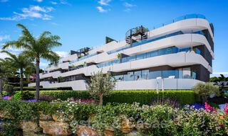 Modern new build apartments with sea views for sale in Marbella - Estepona. Investor opportunity. 36113 