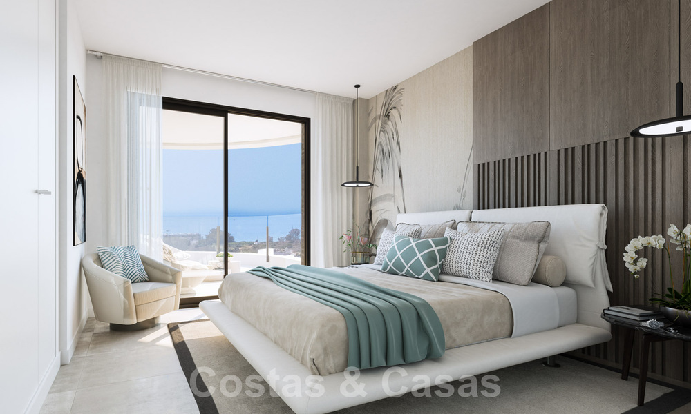 Modern new build apartments with sea views for sale in Marbella - Estepona. Investor opportunity. 36114