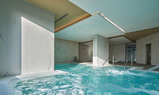 Modern new build apartments with sea views for sale in Marbella - Estepona. Ready to move in. Last units! 777404 