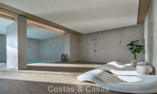 Modern new build apartments with sea views for sale in Marbella - Estepona. Ready to move in. Last units! 777406 