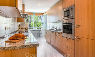 Renovated 3-bedroom luxury apartment for sale, frontline golf Las Brisas in Nueva Andalucia, Marbella 36089 