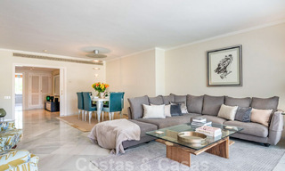 Renovated 3-bedroom luxury apartment for sale, frontline golf Las Brisas in Nueva Andalucia, Marbella 36091 