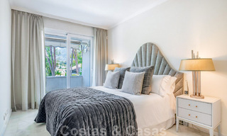 Renovated 3-bedroom luxury apartment for sale, frontline golf Las Brisas in Nueva Andalucia, Marbella 36094 