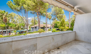 Renovated 3-bedroom luxury apartment for sale, frontline golf Las Brisas in Nueva Andalucia, Marbella 36095 