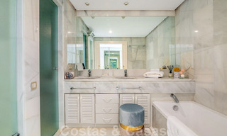 Renovated 3-bedroom luxury apartment for sale, frontline golf Las Brisas in Nueva Andalucia, Marbella 36096 