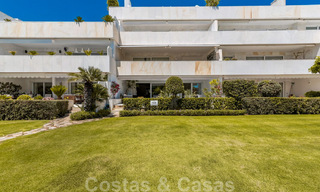 Renovated 3-bedroom luxury apartment for sale, frontline golf Las Brisas in Nueva Andalucia, Marbella 36099 