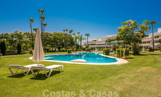 Renovated 3-bedroom luxury apartment for sale, frontline golf Las Brisas in Nueva Andalucia, Marbella 36100 