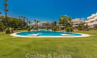 Renovated 3-bedroom luxury apartment for sale, frontline golf Las Brisas in Nueva Andalucia, Marbella 36101 