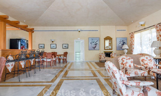 Renovated 3-bedroom luxury apartment for sale, frontline golf Las Brisas in Nueva Andalucia, Marbella 36102 