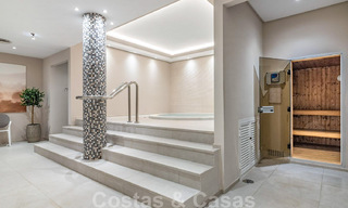Renovated 3-bedroom luxury apartment for sale, frontline golf Las Brisas in Nueva Andalucia, Marbella 36105 