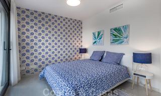 Modern luxury penthouse for sale in a frontline golf designer complex in Benahavis - Marbella 36117 