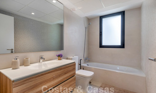 Modern luxury penthouse for sale in a frontline golf designer complex in Benahavis - Marbella 36118 
