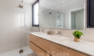 Modern luxury penthouse for sale in a frontline golf designer complex in Benahavis - Marbella 36119 