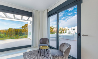 Modern luxury penthouse for sale in a frontline golf designer complex in Benahavis - Marbella 36121 